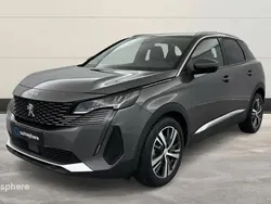 Gris Utilisé 2021 Peugeot 3008 Allure SUV | 18 799 € (Prix juste)