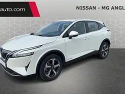Blanc Utilisé 2024 Nissan Qashqai SUV | 28 590 € (Prix assez cher)