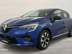 Bleu Utilisé 2022 Renault Clio V LIMITED Berline | 19 499 € (Prix juste)