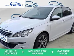 Blanc Utilisé 2017 Peugeot 308 Style Berline | 7 490 € (Prix cher)