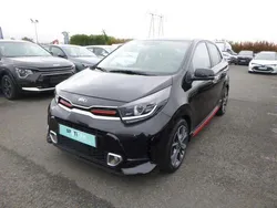 Noir Utilisé 2020 Kia Picanto GT-Line Citadine | 14 490 € (Bon prix)