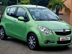 Vert Utilisé 2009 Opel Agila Enjoy Berline | 3 290 €