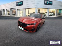 Rouge Utilisé 2022 Peugeot 308 GT Berline | 22 290 € (Prix assez cher)