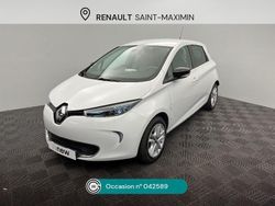 Blanc Utilisé 2019 Renault Zoe Zen Citadine | 8 490 € (Prix juste)
