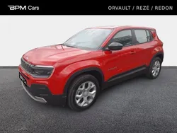 Rouge Nouvelle 2025 Jeep Avenger EV Altitude SUV | 31 290 €