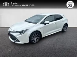 Blanc Utilisé 2021 Toyota Corolla Design | 20 970 € (Bon prix)