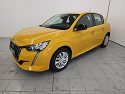 Jaune Utilisé 2022 Peugeot 208 Active Citadine | 11 990 € (Bon prix)