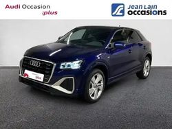 Bleu navarre métallisé Utilisé 2022 Audi Q2 S-Line SUV | 26 990 € (Prix juste)
