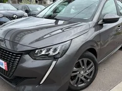 Gris Utilisé 2021 Peugeot 208 Style Citadine | 11 900 € (Bon prix)