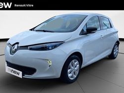 Blanc Utilisé 2018 Renault Zoe Life Citadine | 7 990 € (Prix juste)