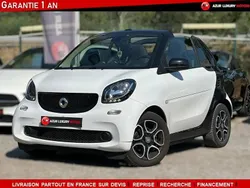 Blanc Utilisé 2017 Smart ForTwo Cabrio Passion Cabriolet | 15 990 €