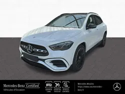 Blanc Utilisé 2025 Mercedes GLA200 AMG line SUV | 62 700 €