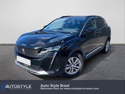 Noir Utilisé 2022 Peugeot 3008 Style | 18 980 € (Bon prix)