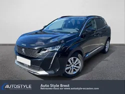 Noir Utilisé 2022 Peugeot 3008 Style | 19 490 € (Bon prix)