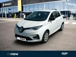 Blanc Utilisé 2021 Renault Zoe Business Citadine | 13 499 € (Prix juste)
