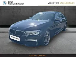 Blanc Utilisé 2017 BMW M550 Berline | 47 990 €