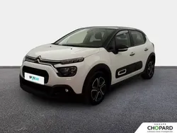 Blanc Utilisé 2022 Citroën C3 Shine Citadine | 10 900 € (Bon prix)