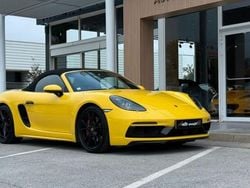 Jaune Utilisé 2018 Porsche 718 Boxster GTS Cabriolet | 77 900 €