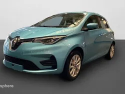 Bleu Utilisé 2021 Renault Zoe Zen Citadine | 14 988 € (Prix juste)