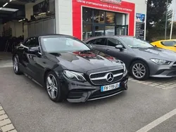 Noir Utilisé 2019 Mercedes E220 AMG line Cabriolet | 37 990 € (Prix juste)