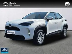 Blanc Utilisé 2022 Toyota Yaris Hybrid | 20 990 € (Bon prix)