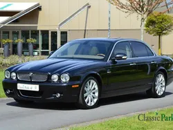 Noir Utilisé 2008 Jaguar XJ Berline | 27 900 €