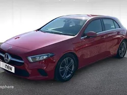 Rouge Utilisé 2019 Mercedes A160 Style Berline | 19 489 € (Bon prix)