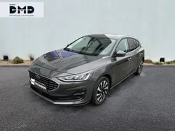 Gris Utilisé 2024 Ford Focus Business Edition | 25 990 € (Prix assez cher)