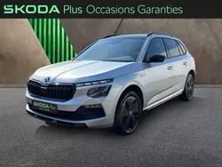 Gris argent métallisé Utilisé 2024 Skoda Kamiq Monte Carlo SUV | 26 900 € (Prix juste)