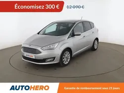 Gris Utilisé 2017 Ford C-MAX Titanium Monospace | 11 190 € (Bon prix)