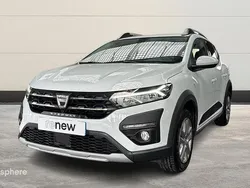 Blanc Utilisé 2022 Dacia Sandero Comfort Citadine | 14 599 € (Prix assez cher)