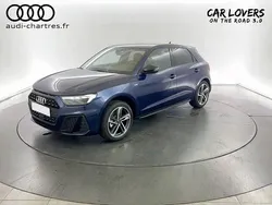 Bleu navarre métallisé noir mythe métallisé Utilisé 2025 Audi A1 Sportback S-line plus Citadine | 30 790 € (Prix assez cher)