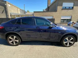 Bleu Utilisé 2017 Mercedes GLC350 Sportline Coupé | 35 000 € (Prix assez cher)
