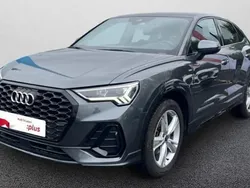 Gris daytona nacré Utilisé 2022 Audi Q3 Sportback S-Line SUV | 34 900 € (Prix juste)