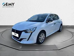 Blanc Utilisé 2022 Peugeot 208 Citadine | 11 980 € (Prix juste)