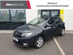 Gris Utilisé 2020 Dacia Sandero Comfort Citadine | 11 990 € (Bon prix)