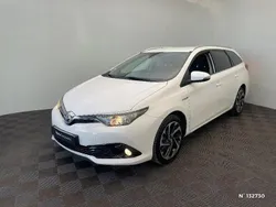 Blanc Utilisé 2018 Toyota Auris Hybrid Design Break | 15 990 € (Prix juste)