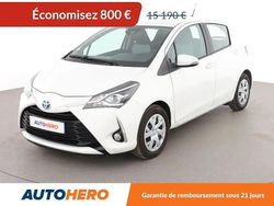 Blanc Utilisé 2019 Toyota Yaris Hybrid Business Edition Citadine | 14 090 € (Super prix)