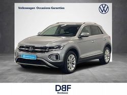 Gris Utilisé 2022 VW T-Roc Style SUV | 25 999 € (Prix juste)
