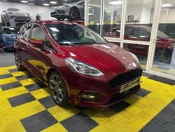 Rouge Utilisé 2020 Ford Fiesta ST-Line Citadine | 11 990 € (Bon prix)