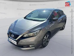 Noir Utilisé 2021 Nissan Leaf Citadine | 13 499 € (Bon prix)