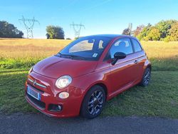 Rouge Utilisé 2014 Fiat 500 S Berline | 7 400 € (Prix juste)