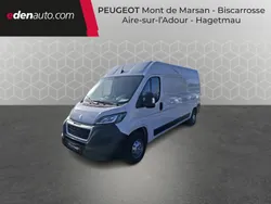 Blanc Utilisé 2023 Peugeot Boxer S Van | 26 399 € (Prix assez cher)