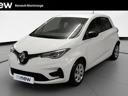 Blanc Utilisé 2020 Renault Zoe Life Citadine | 11 990 € (Prix assez cher)