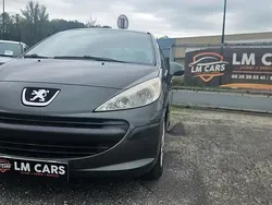 Gris Utilisé 2006 Peugeot 207 Berline | 3 490 € (Prix juste)