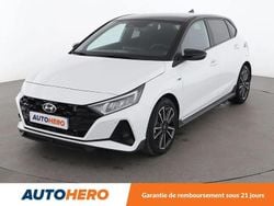 Blanc Occasion 2022 Hyundai i20 N Line Citadine | 17 590 € (Bon prix)
