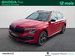 Utilisé 2024 Skoda Kamiq Monte Carlo SUV | 26 900 € (Prix juste)