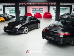 Noir Utilisé 2002 Porsche 911 Carrera Cabriolet Cabriolet | 45 900 €