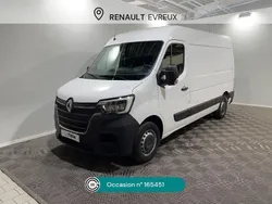 Blanc Utilisé 2023 Renault Master Van | 32 990 € (Prix cher)