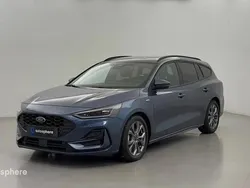 Bleu Utilisé 2025 Ford Focus ST-Line X Break | 27 499 € (Prix juste)